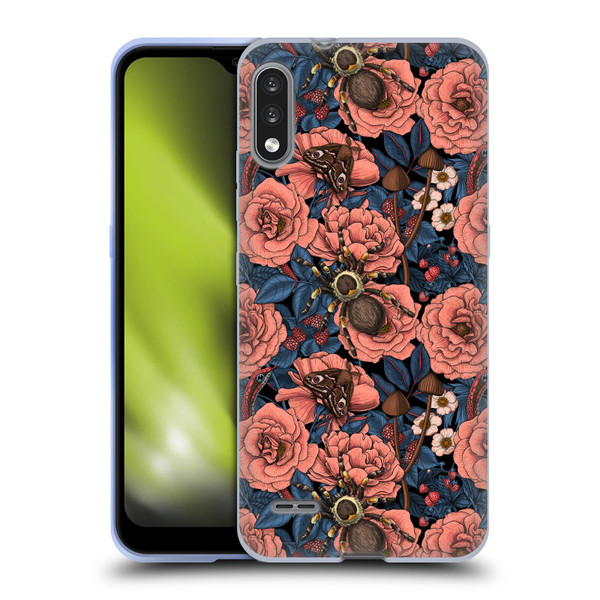 Katerina Kirilova Graphics Dream Garden Soft Gel Case for LG K22