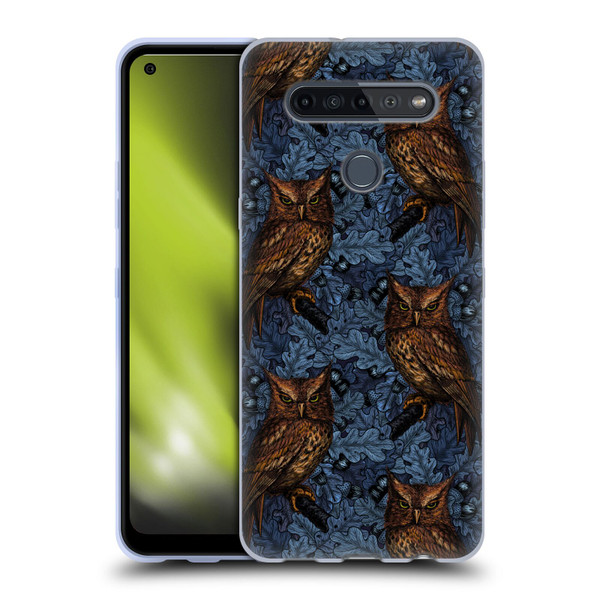 Katerina Kirilova Graphics Night Owls Soft Gel Case for LG K51S