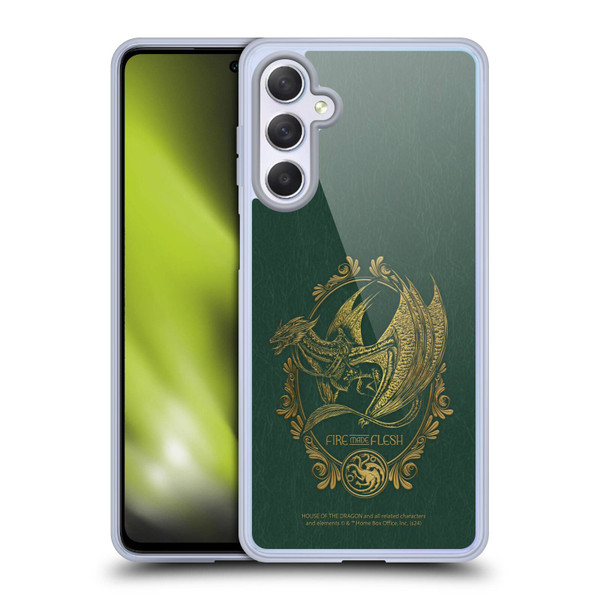 House Of The Dragon: Television Series Season 2 Graphics Fire Made Flesh Soft Gel Case for Samsung Galaxy M54 5G