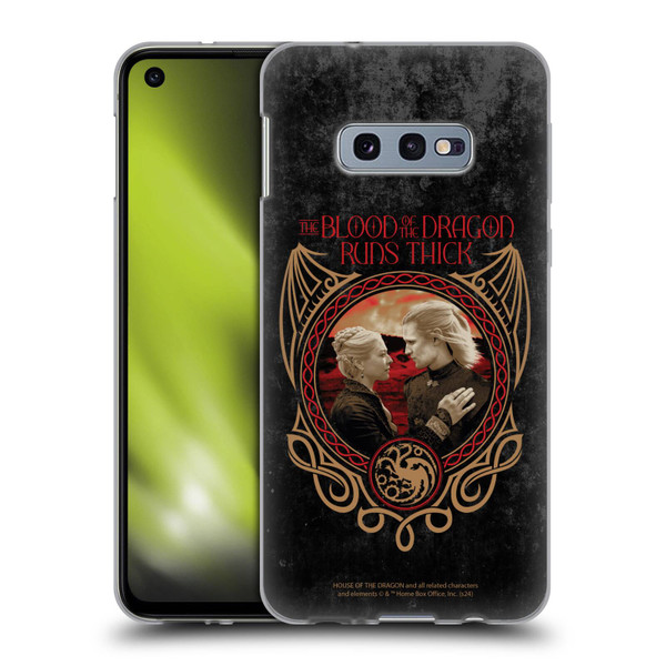 House Of The Dragon: Television Series Season 2 Graphics Blood Of The Dragon Soft Gel Case for Samsung Galaxy S10e