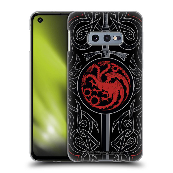 House Of The Dragon: Television Series Season 2 Graphics Daemon Targaryen Sword Soft Gel Case for Samsung Galaxy S10e