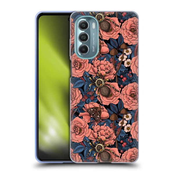 Katerina Kirilova Graphics Dream Garden Soft Gel Case for Motorola Moto G Stylus 5G (2022)