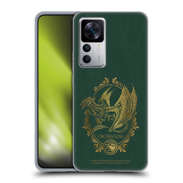 House Of The Dragon: Television Series Season 2 Graphics Fire Made Flesh Soft Gel Case for Xiaomi 12T 5G / 12T Pro 5G / Redmi K50 Ultra 5G