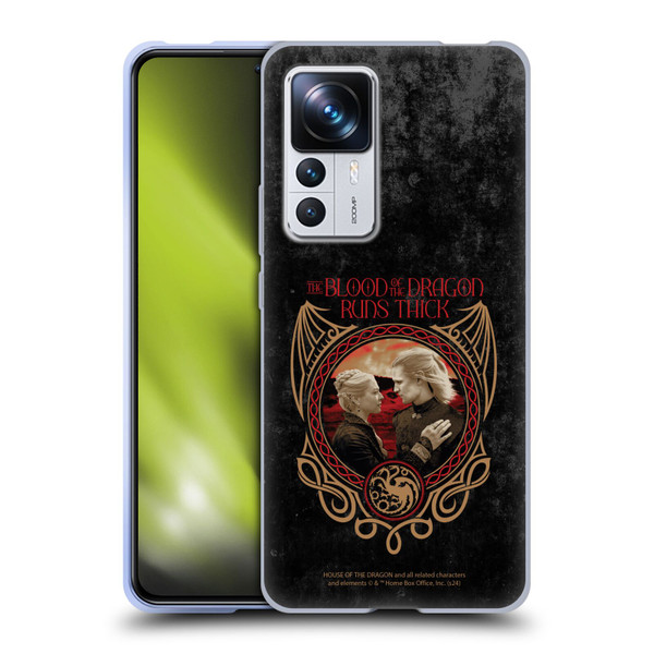 House Of The Dragon: Television Series Season 2 Graphics Blood Of The Dragon Soft Gel Case for Xiaomi 12T Pro