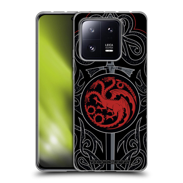House Of The Dragon: Television Series Season 2 Graphics Daemon Targaryen Sword Soft Gel Case for Xiaomi 13 Pro 5G