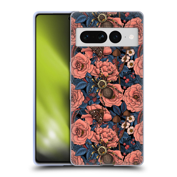 Katerina Kirilova Graphics Dream Garden Soft Gel Case for Google Pixel 7 Pro