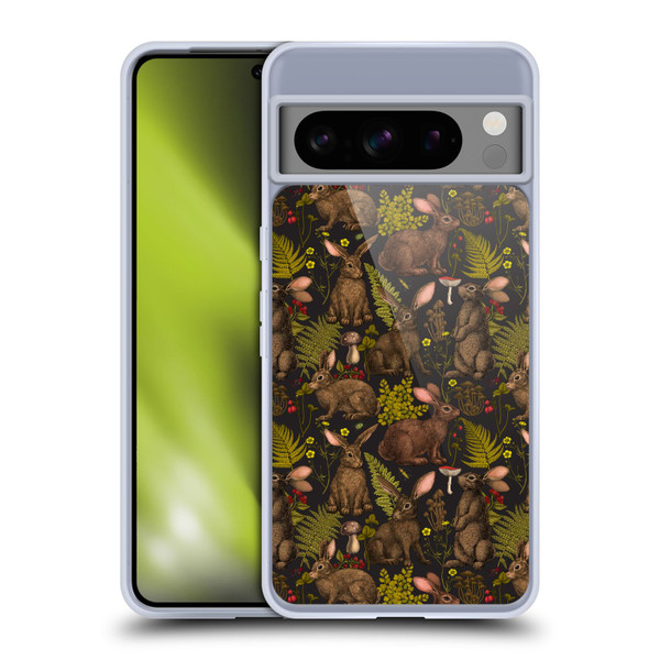 Katerina Kirilova Graphics Rabbits Soft Gel Case for Google Pixel 8 Pro