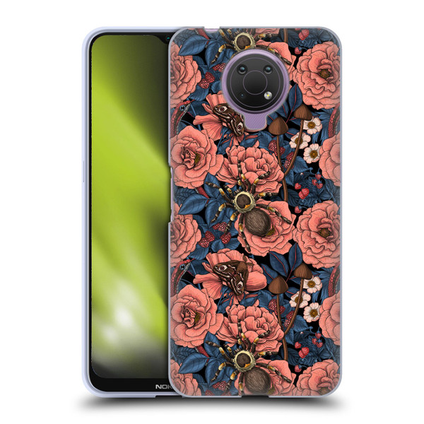 Katerina Kirilova Graphics Dream Garden Soft Gel Case for Nokia G10