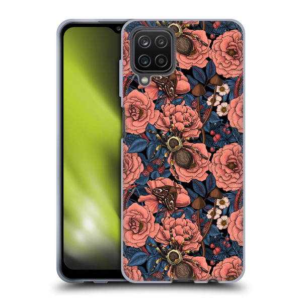 Katerina Kirilova Graphics Dream Garden Soft Gel Case for Samsung Galaxy A12 (2020)