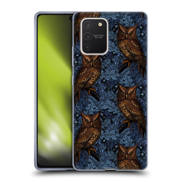 Katerina Kirilova Graphics Night Owls Soft Gel Case for Samsung Galaxy S10 Lite