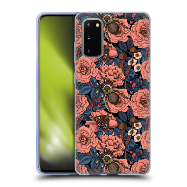 Katerina Kirilova Graphics Dream Garden Soft Gel Case for Samsung Galaxy S20 / S20 5G