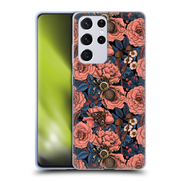 Katerina Kirilova Graphics Dream Garden Soft Gel Case for Samsung Galaxy S21 Ultra 5G