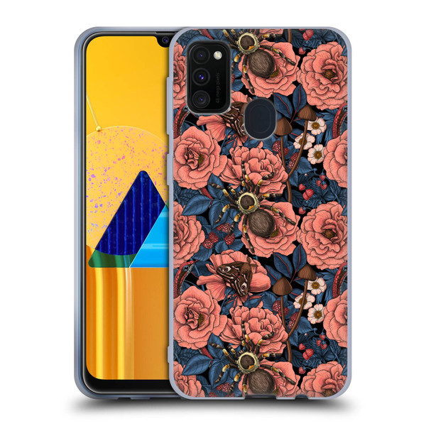 Katerina Kirilova Graphics Dream Garden Soft Gel Case for Samsung Galaxy M30s (2019)/M21 (2020)