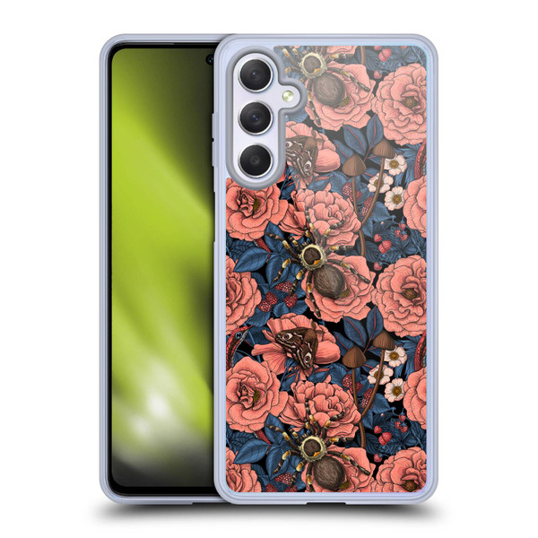 Katerina Kirilova Graphics Dream Garden Soft Gel Case for Samsung Galaxy M54 5G