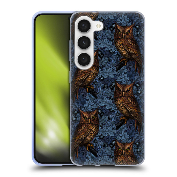 Katerina Kirilova Graphics Night Owls Soft Gel Case for Samsung Galaxy S23 5G
