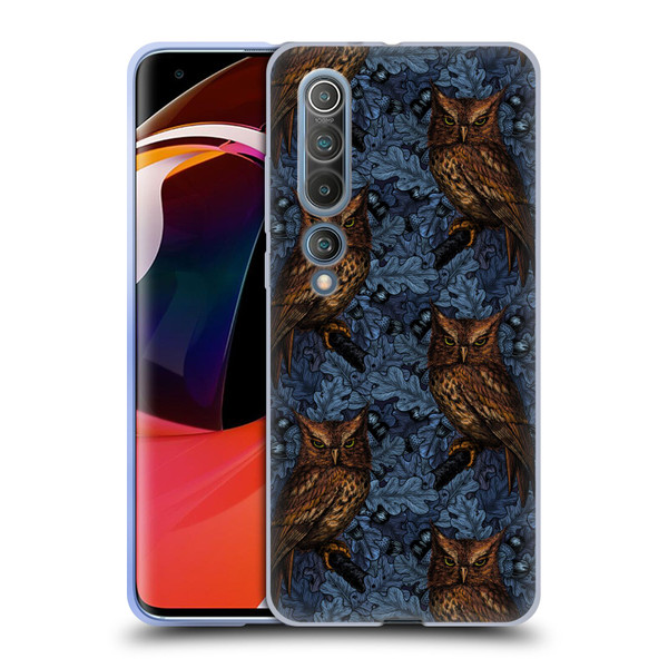 Katerina Kirilova Graphics Night Owls Soft Gel Case for Xiaomi Mi 10 5G / Mi 10 Pro 5G