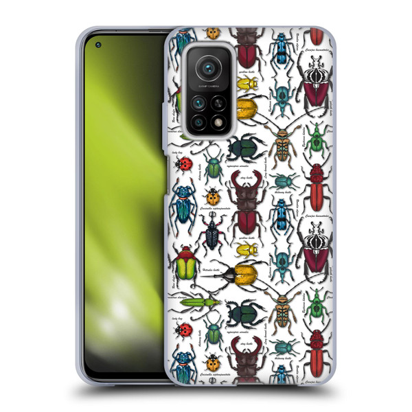 Katerina Kirilova Graphics Beetles Soft Gel Case for Xiaomi Mi 10T 5G