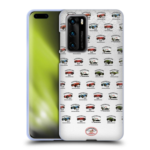 Busted Knuckle Garage Graphics Pattern Soft Gel Case for Huawei P40 5G