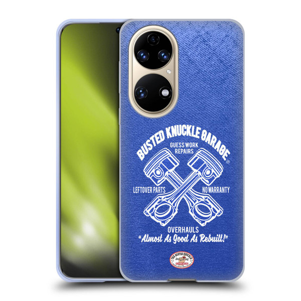 Busted Knuckle Garage Graphics Overhauls Soft Gel Case for Huawei P50