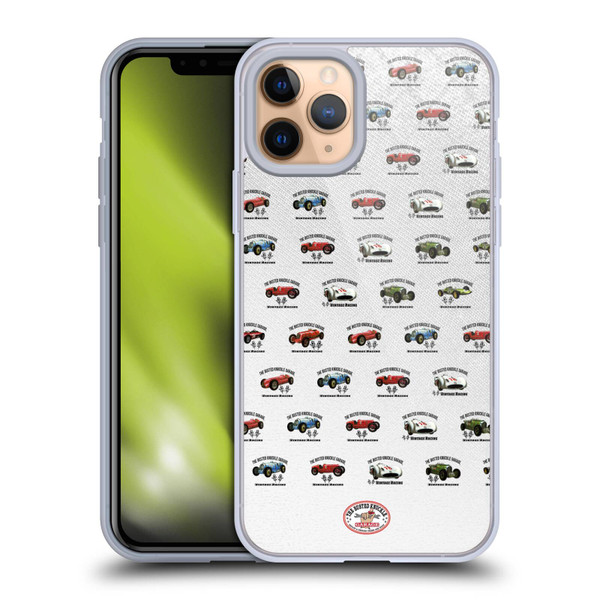 Busted Knuckle Garage Graphics Pattern Soft Gel Case for Apple iPhone 11 Pro