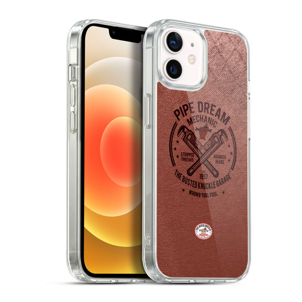 Busted Knuckle Garage Graphics Pipe Dream Soft Gel Case for Apple iPhone 12 / iPhone 12 Pro & MagSafe