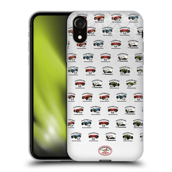 Busted Knuckle Garage Graphics Pattern Soft Gel Case for Apple iPhone XR