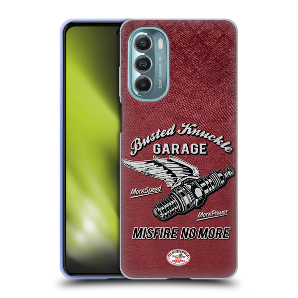Busted Knuckle Garage Graphics Misfire Soft Gel Case for Motorola Moto G Stylus 5G (2022)