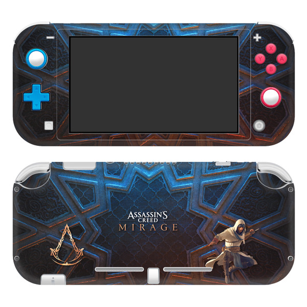 Assassin's Creed Mirage Graphics Crest Logo Vinyl Sticker Skin Decal Cover for Nintendo Switch Lite