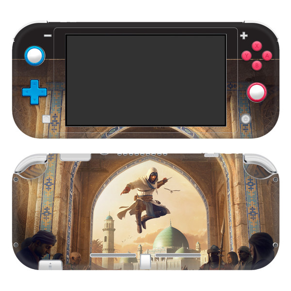 Assassin's Creed Mirage Graphics Basim Baghdad Vinyl Sticker Skin Decal Cover for Nintendo Switch Lite