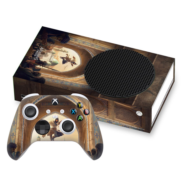 Assassin's Creed Mirage Graphics Basim Baghdad Vinyl Sticker Skin Decal Cover for Microsoft Series S Console & Controller