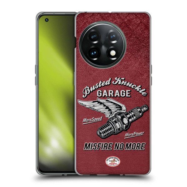 Busted Knuckle Garage Graphics Misfire Soft Gel Case for OnePlus 11 5G