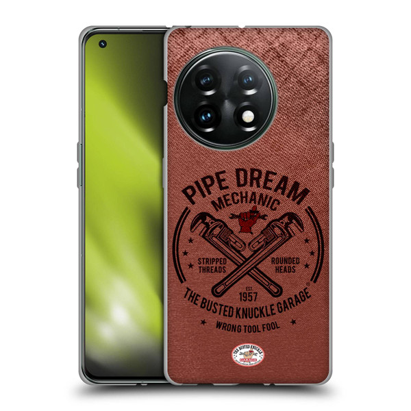 Busted Knuckle Garage Graphics Pipe Dream Soft Gel Case for OnePlus 11 5G