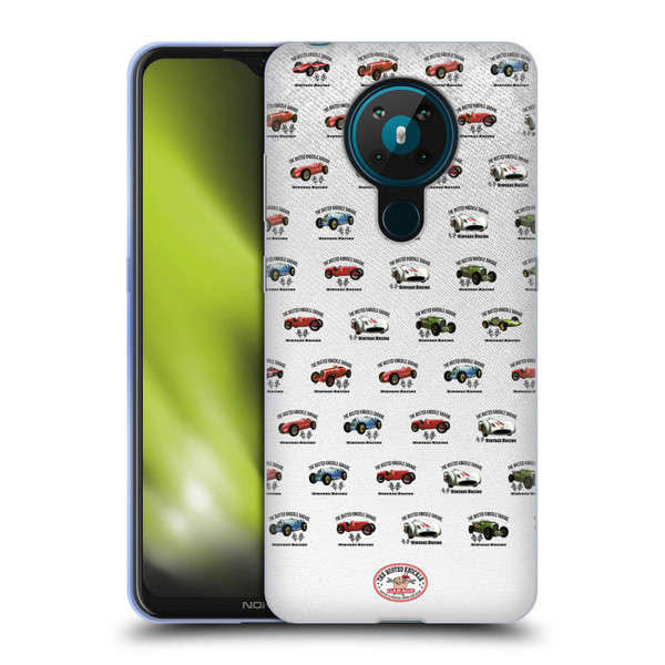 Busted Knuckle Garage Graphics Pattern Soft Gel Case for Nokia 5.3
