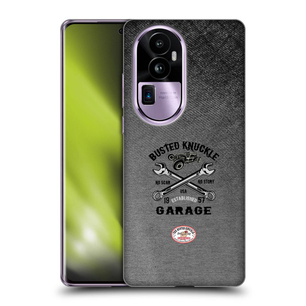 Busted Knuckle Garage Graphics No Scar Soft Gel Case for OPPO Reno10 Pro+