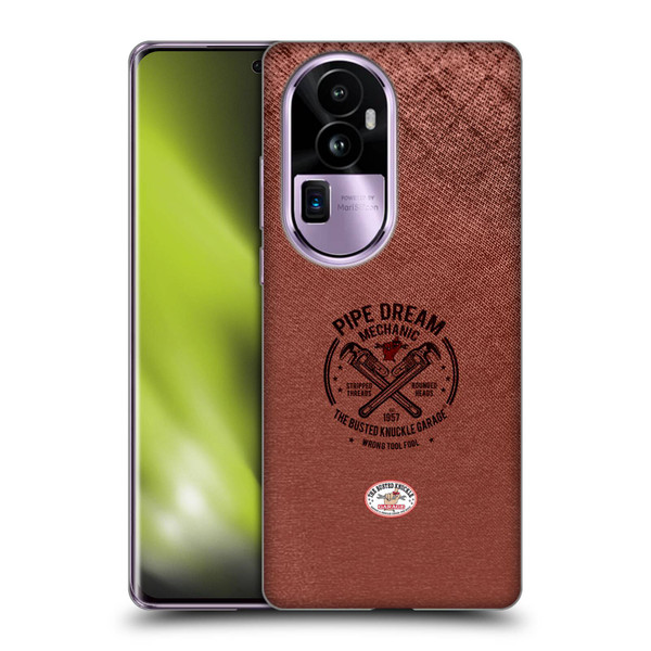 Busted Knuckle Garage Graphics Pipe Dream Soft Gel Case for OPPO Reno10 Pro+