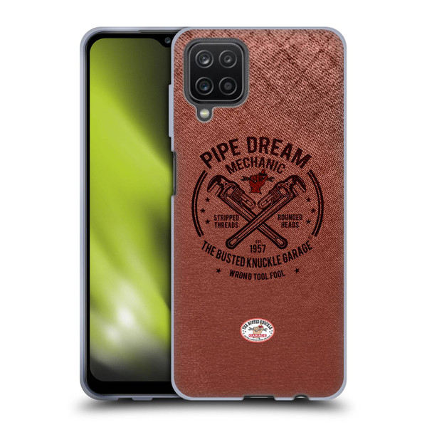 Busted Knuckle Garage Graphics Pipe Dream Soft Gel Case for Samsung Galaxy A12 (2020)
