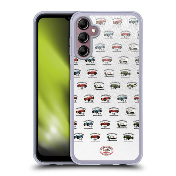 Busted Knuckle Garage Graphics Pattern Soft Gel Case for Samsung Galaxy A14 5G