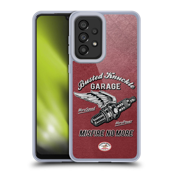 Busted Knuckle Garage Graphics Misfire Soft Gel Case for Samsung Galaxy A33 5G (2022)