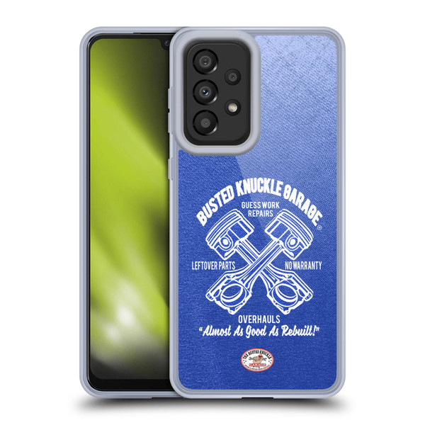 Busted Knuckle Garage Graphics Overhauls Soft Gel Case for Samsung Galaxy A33 5G (2022)