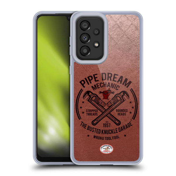 Busted Knuckle Garage Graphics Pipe Dream Soft Gel Case for Samsung Galaxy A33 5G (2022)