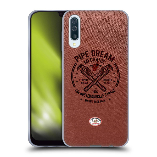 Busted Knuckle Garage Graphics Pipe Dream Soft Gel Case for Samsung Galaxy A50/A30s (2019)