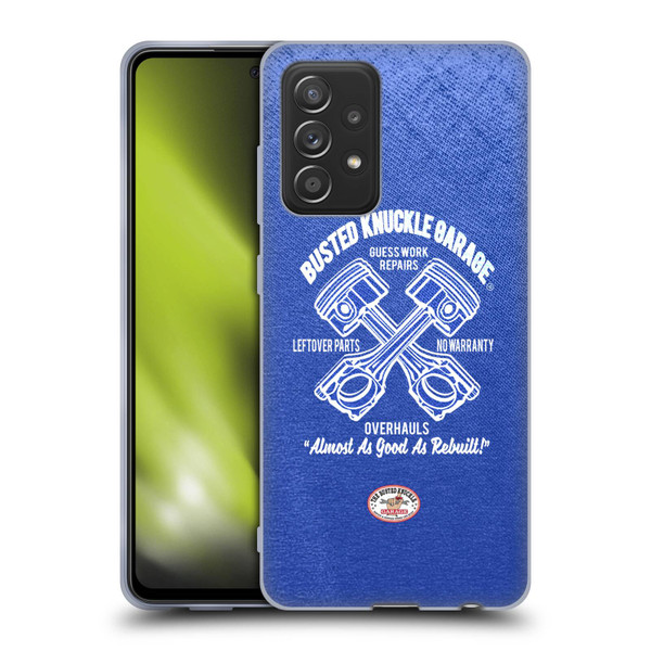 Busted Knuckle Garage Graphics Overhauls Soft Gel Case for Samsung Galaxy A52 / A52s / 5G (2021)