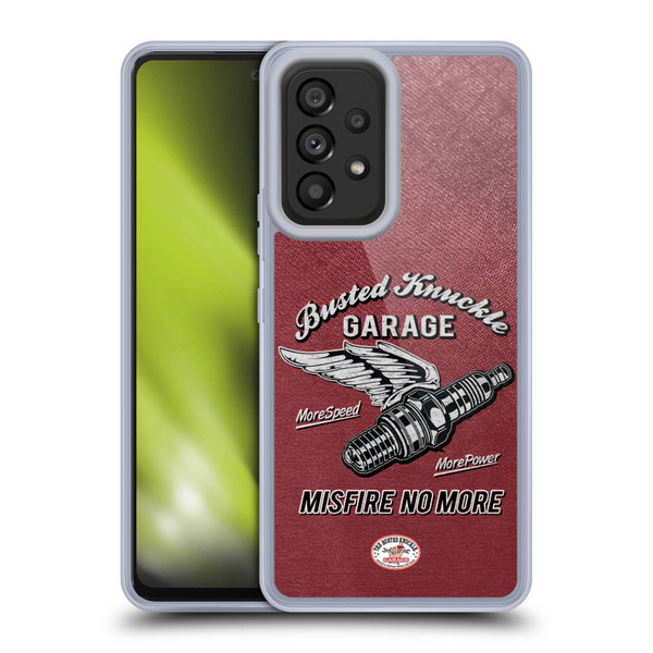 Busted Knuckle Garage Graphics Misfire Soft Gel Case for Samsung Galaxy A53 5G (2022)