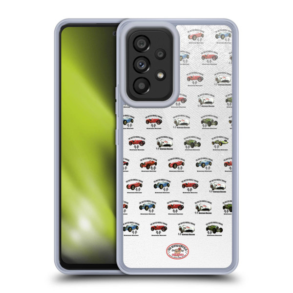 Busted Knuckle Garage Graphics Pattern Soft Gel Case for Samsung Galaxy A53 5G (2022)