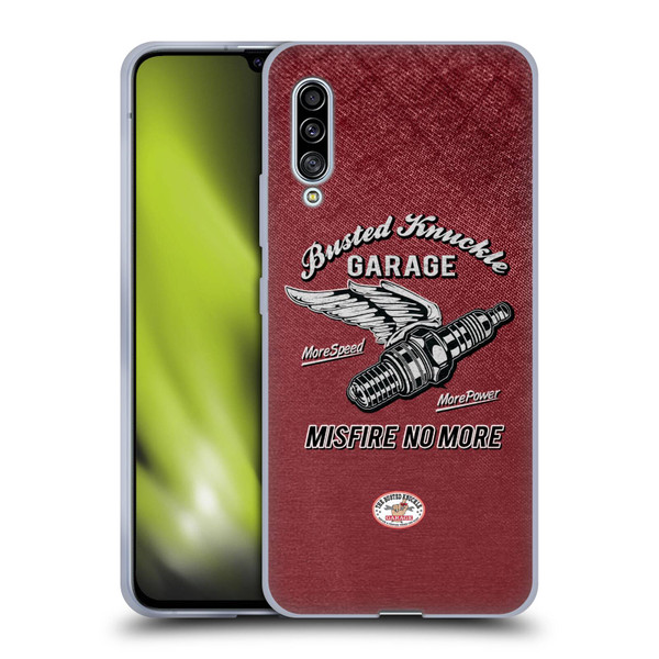 Busted Knuckle Garage Graphics Misfire Soft Gel Case for Samsung Galaxy A90 5G (2019)