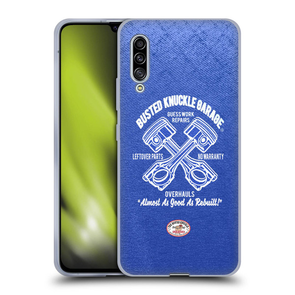 Busted Knuckle Garage Graphics Overhauls Soft Gel Case for Samsung Galaxy A90 5G (2019)