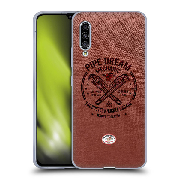 Busted Knuckle Garage Graphics Pipe Dream Soft Gel Case for Samsung Galaxy A90 5G (2019)