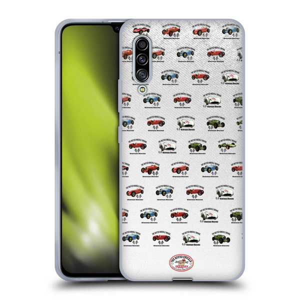 Busted Knuckle Garage Graphics Pattern Soft Gel Case for Samsung Galaxy A90 5G (2019)