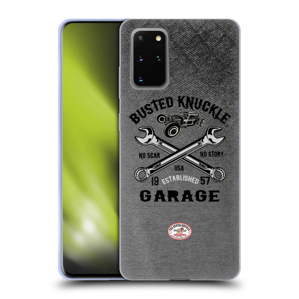 Busted Knuckle Garage Graphics No Scar Soft Gel Case for Samsung Galaxy S20+ / S20+ 5G