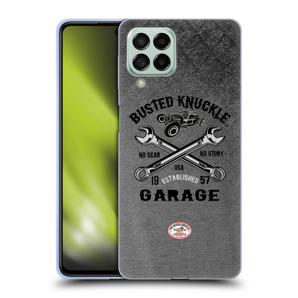 Busted Knuckle Garage Graphics No Scar Soft Gel Case for Samsung Galaxy M53 (2022)